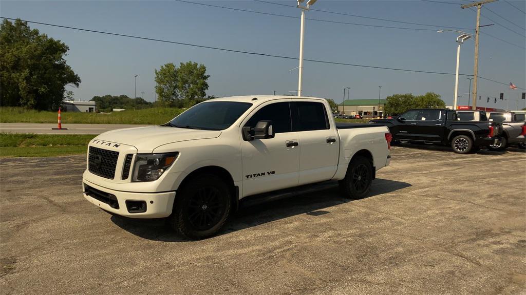 used 2019 Nissan Titan car, priced at $25,500