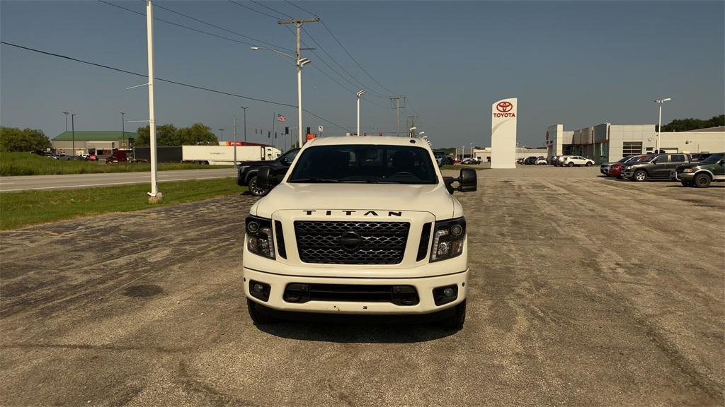 used 2019 Nissan Titan car, priced at $25,500