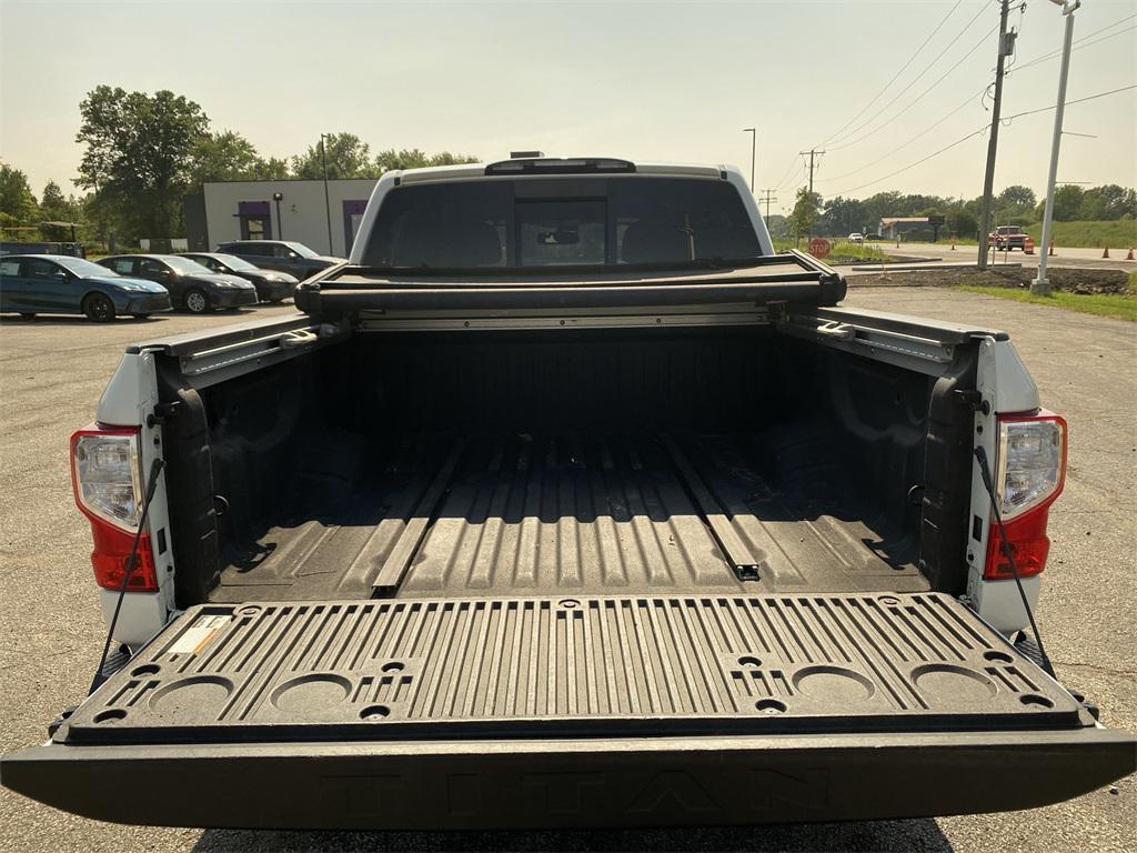 used 2019 Nissan Titan car, priced at $25,500
