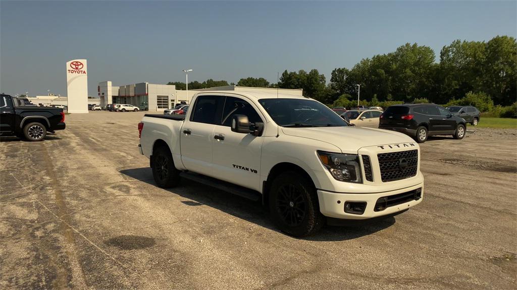used 2019 Nissan Titan car, priced at $25,500