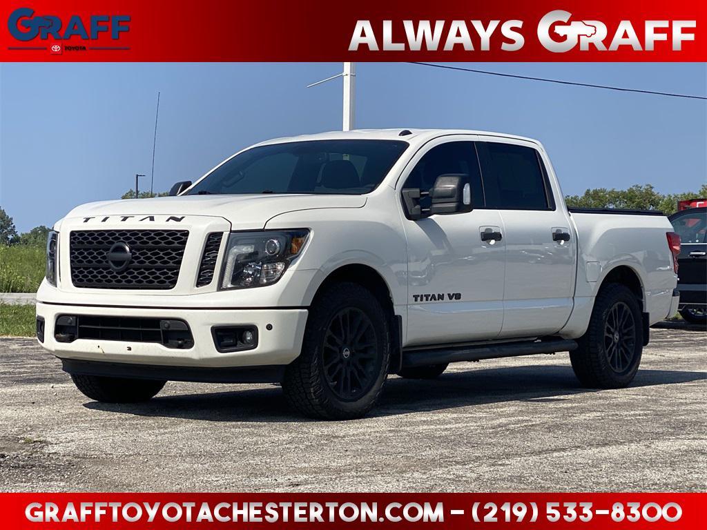used 2019 Nissan Titan car, priced at $26,119