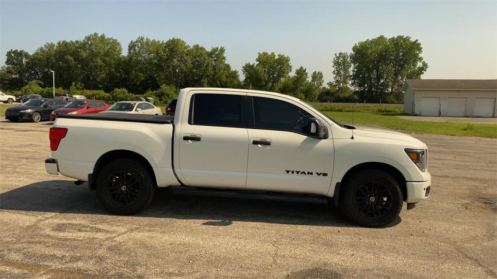 used 2019 Nissan Titan car, priced at $25,500