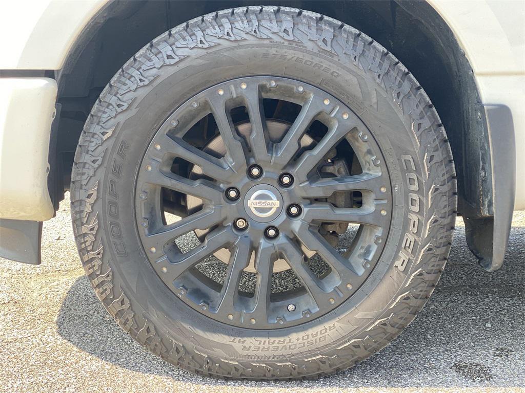 used 2019 Nissan Titan car, priced at $25,500