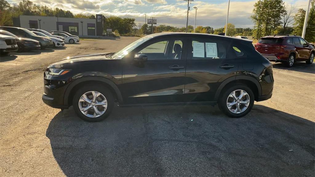 used 2023 Honda HR-V car, priced at $23,798
