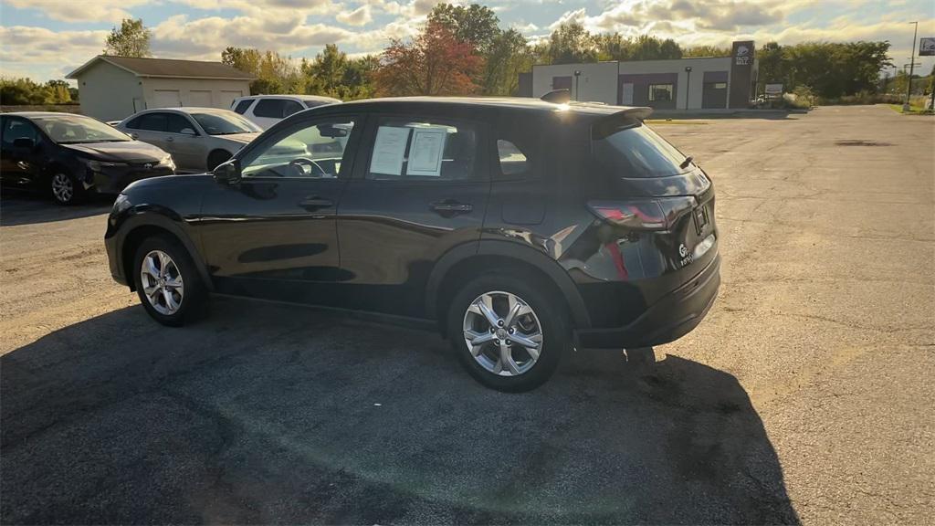 used 2023 Honda HR-V car, priced at $23,798