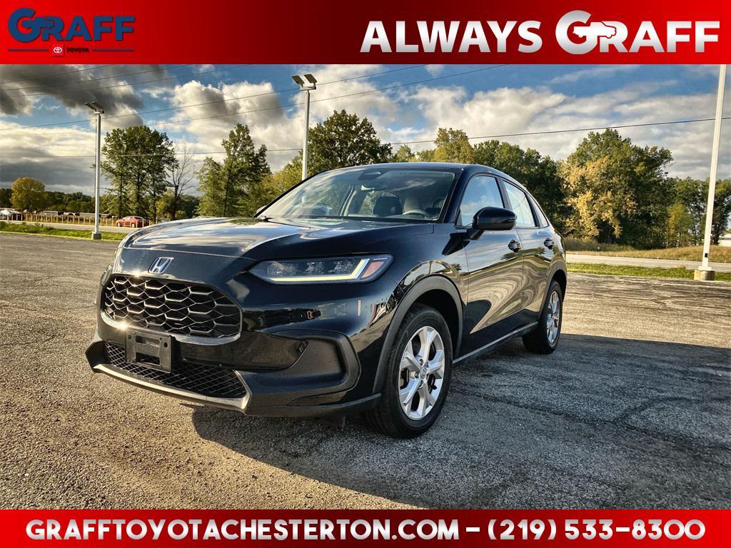 used 2023 Honda HR-V car, priced at $23,798