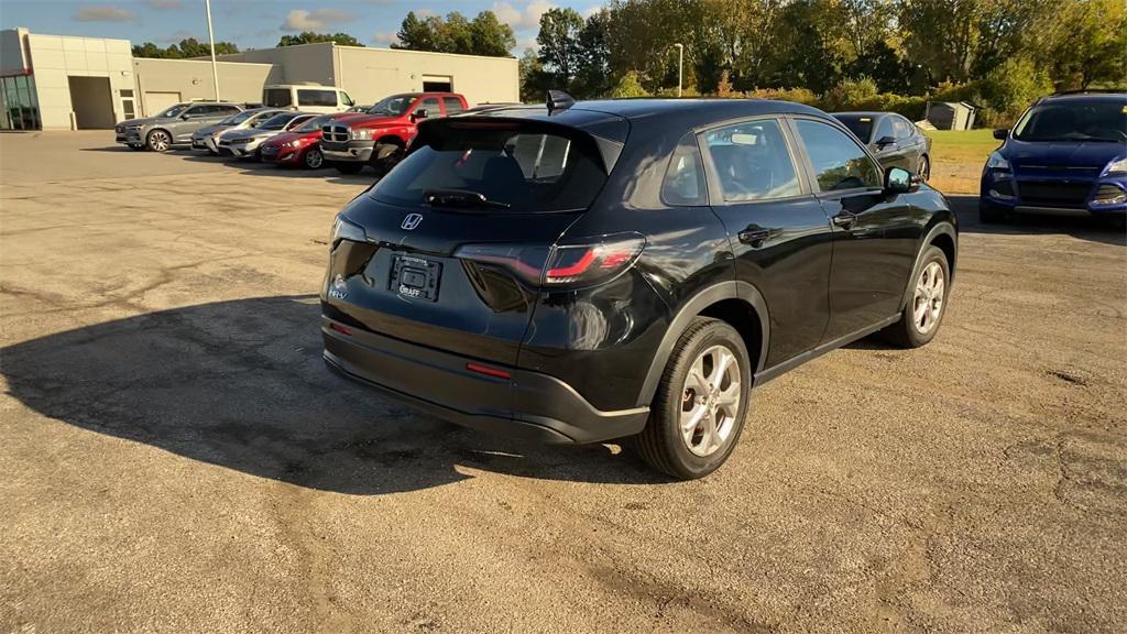 used 2023 Honda HR-V car, priced at $23,798