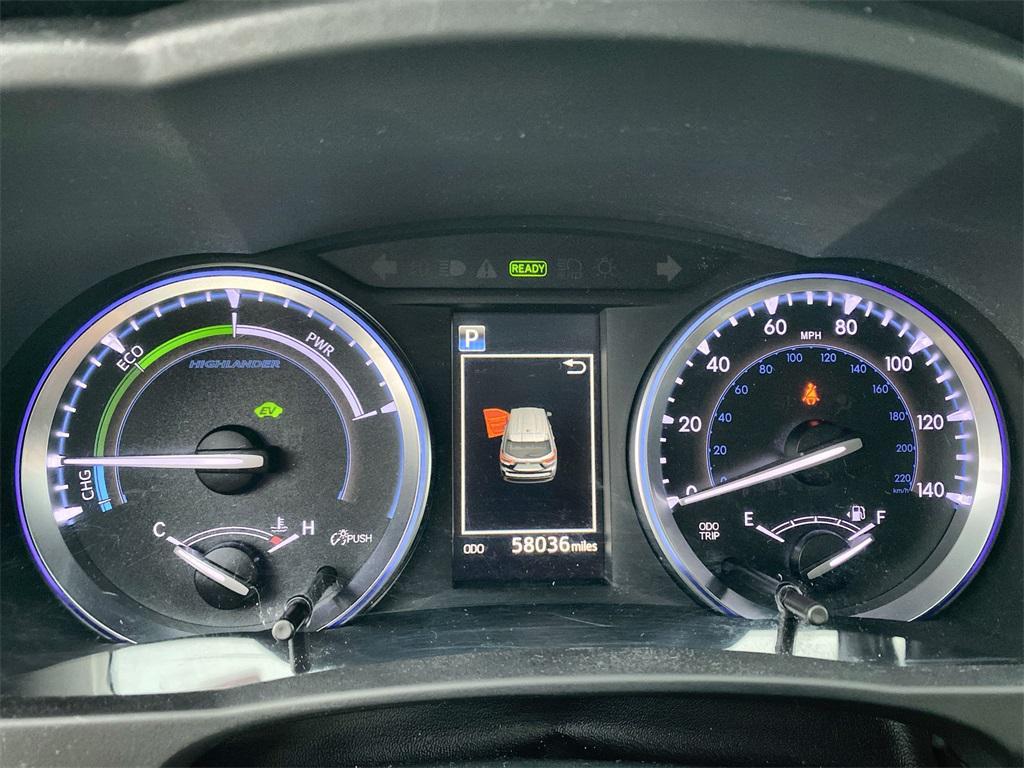 used 2018 Toyota Highlander Hybrid car, priced at $27,809