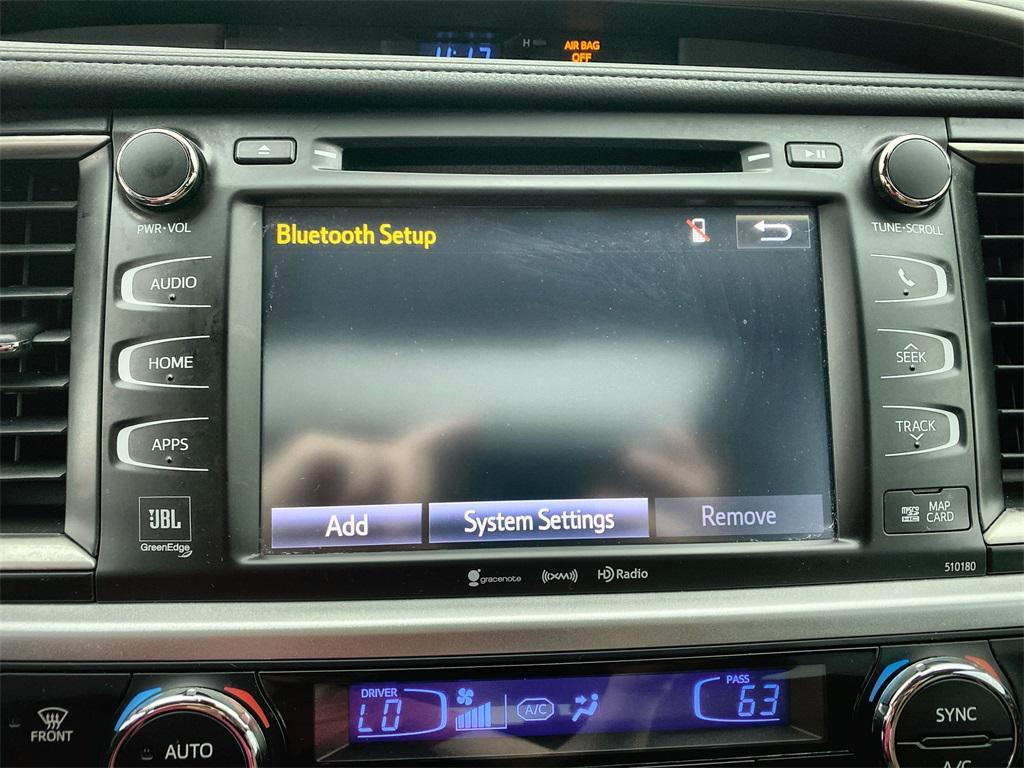 used 2018 Toyota Highlander Hybrid car, priced at $27,809