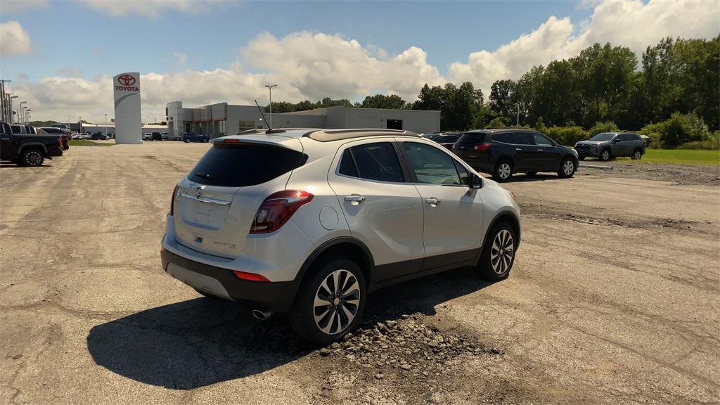 used 2022 Buick Encore car, priced at $19,937