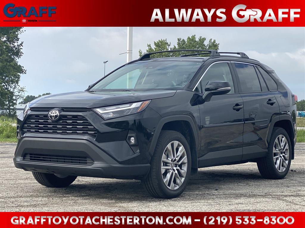 used 2024 Toyota RAV4 car, priced at $35,000