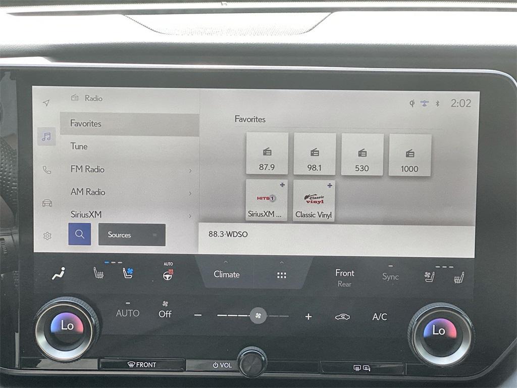 used 2024 Lexus TX 500h car, priced at $61,999