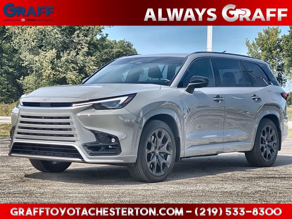 used 2024 Lexus TX 500h car, priced at $61,999