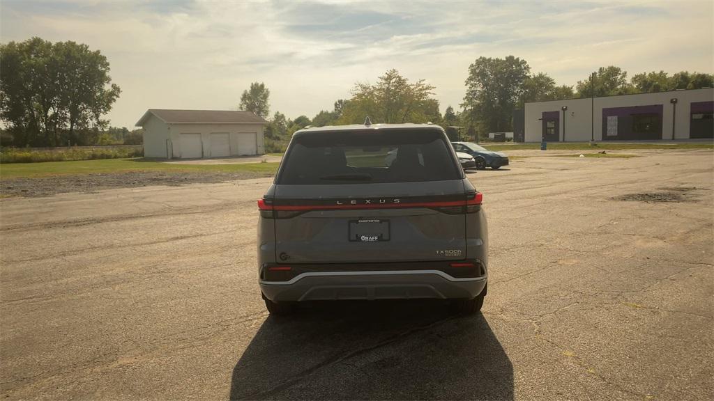 used 2024 Lexus TX 500h car, priced at $61,999