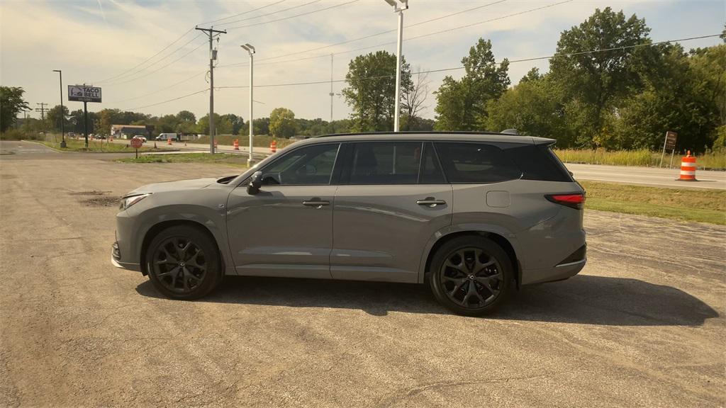 used 2024 Lexus TX 500h car, priced at $61,999