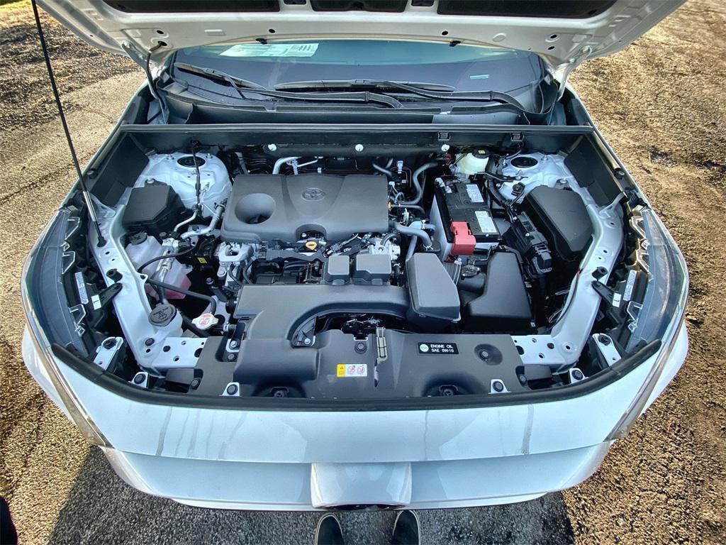new 2025 Toyota RAV4 car, priced at $35,251