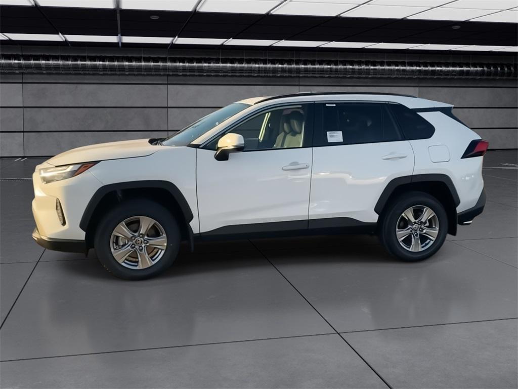 new 2025 Toyota RAV4 car, priced at $35,251