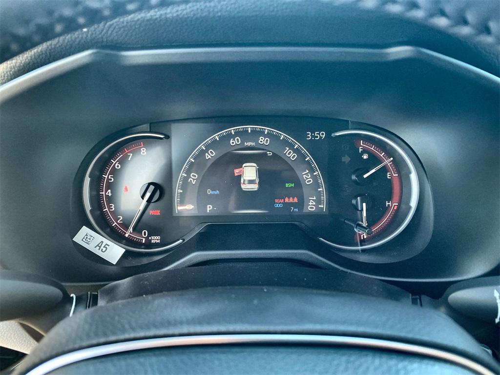 new 2025 Toyota RAV4 car, priced at $35,251