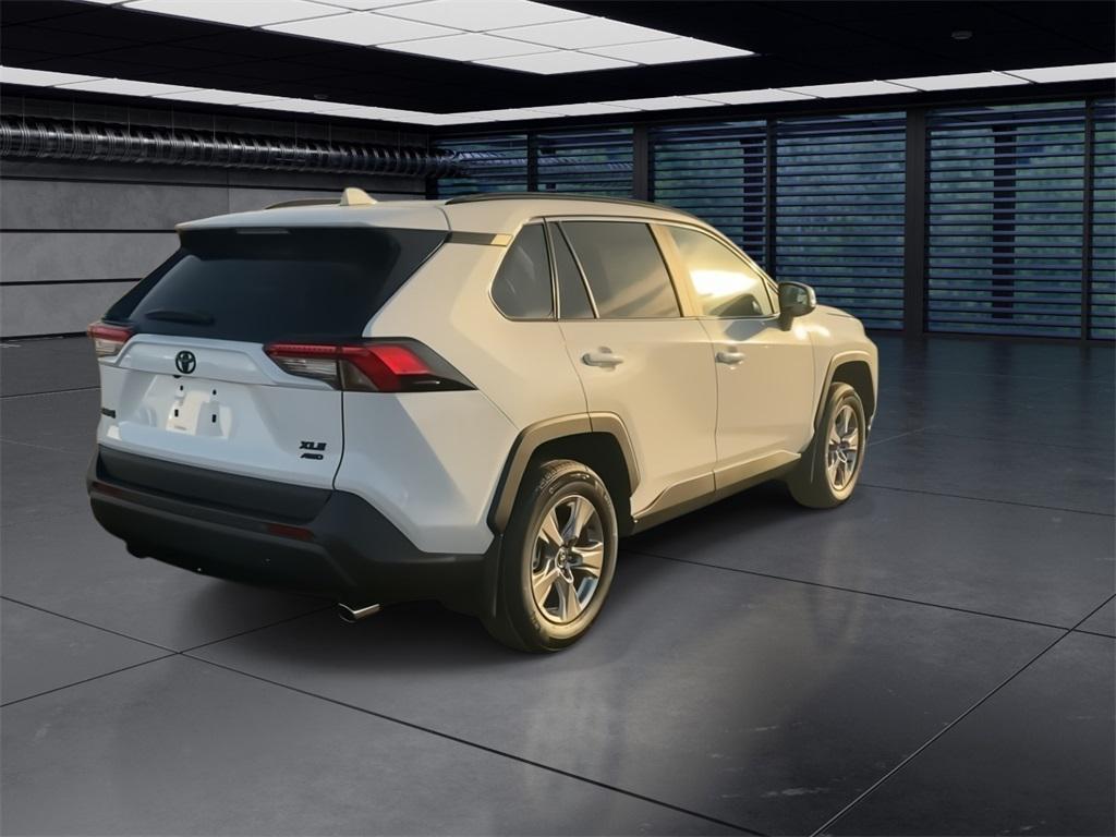 new 2025 Toyota RAV4 car, priced at $35,251