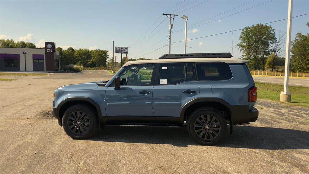 new 2025 Toyota Land Cruiser car, priced at $72,899