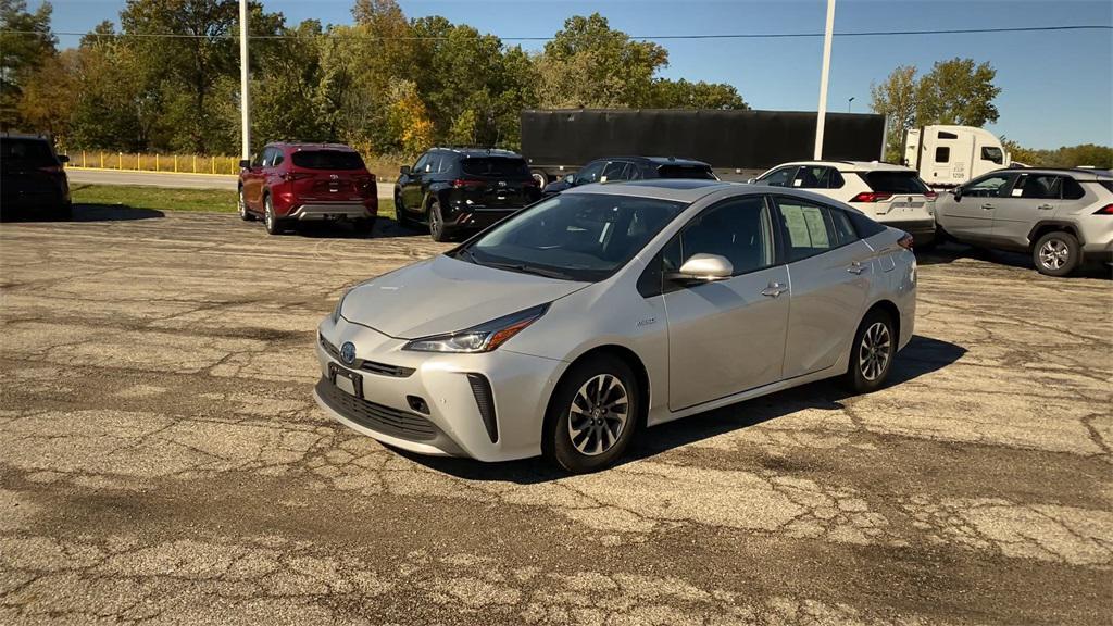 used 2021 Toyota Prius car, priced at $21,825