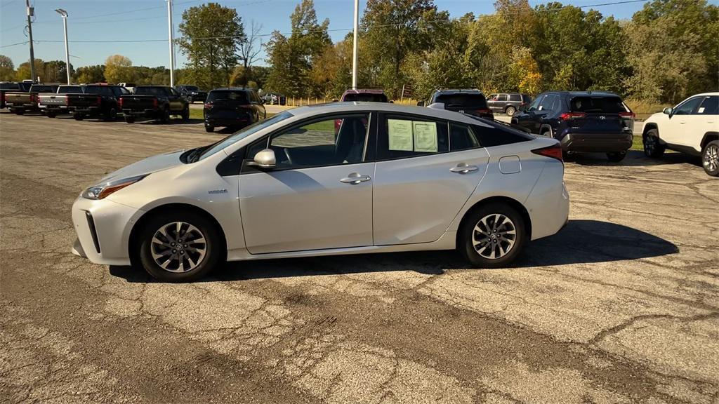 used 2021 Toyota Prius car, priced at $21,825