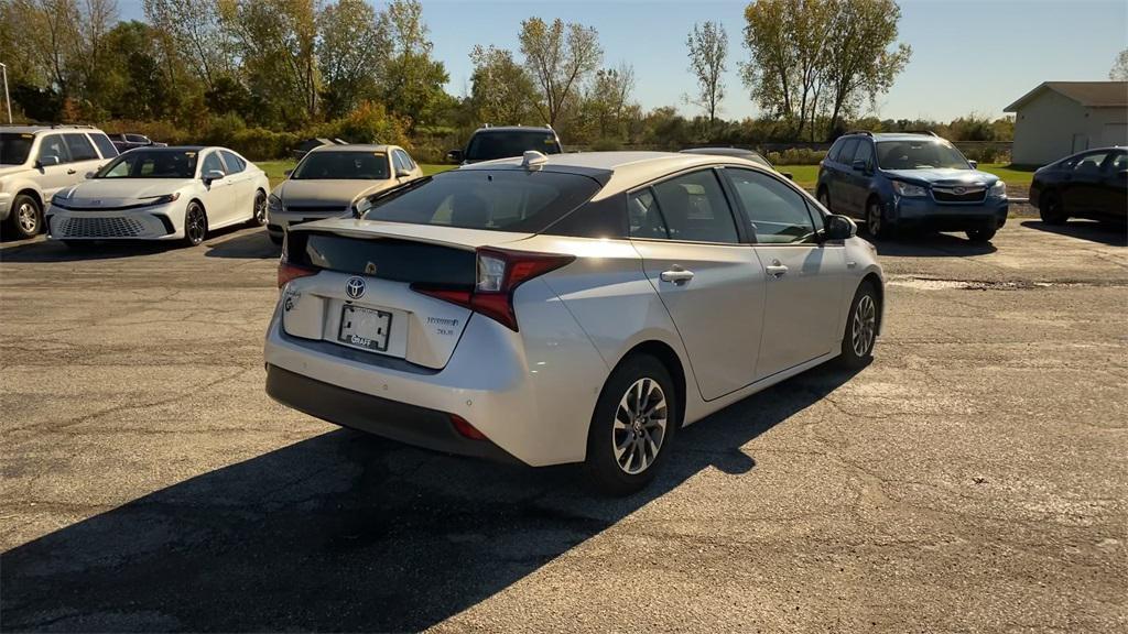 used 2021 Toyota Prius car, priced at $21,825