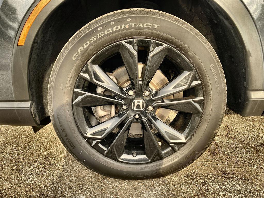 used 2023 Honda CR-V Hybrid car, priced at $34,342