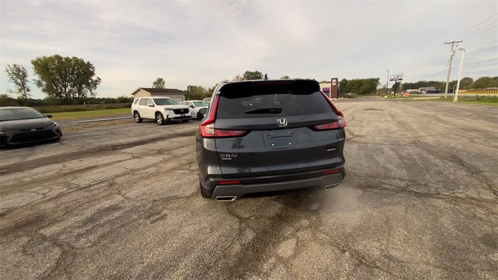 used 2023 Honda CR-V Hybrid car, priced at $34,342