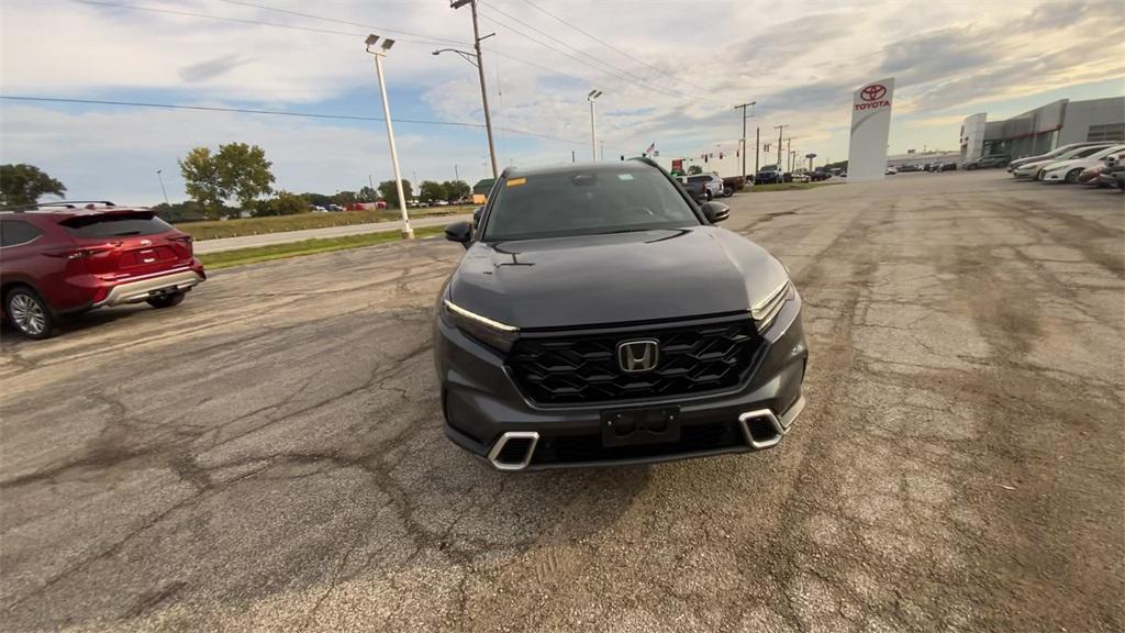 used 2023 Honda CR-V Hybrid car, priced at $34,342
