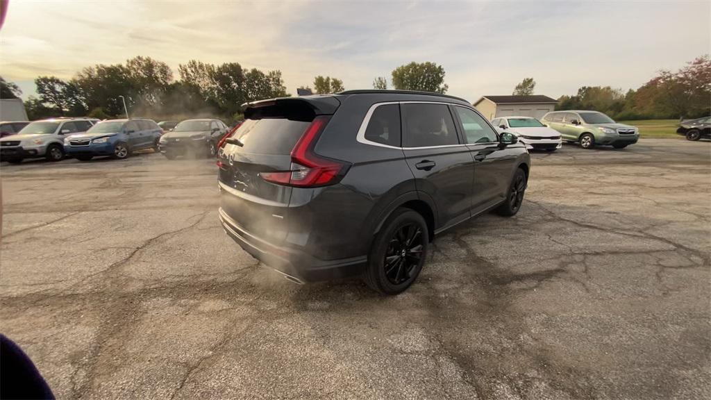 used 2023 Honda CR-V Hybrid car, priced at $34,342