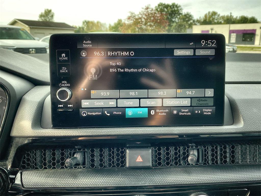 used 2023 Honda CR-V Hybrid car, priced at $34,342