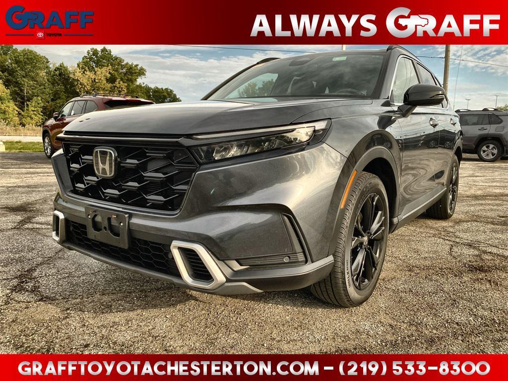 used 2023 Honda CR-V Hybrid car, priced at $34,342