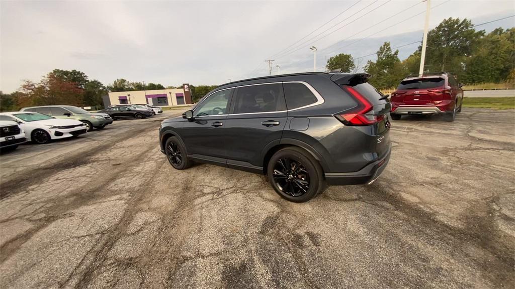 used 2023 Honda CR-V Hybrid car, priced at $34,342