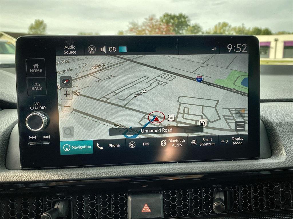 used 2023 Honda CR-V Hybrid car, priced at $34,342