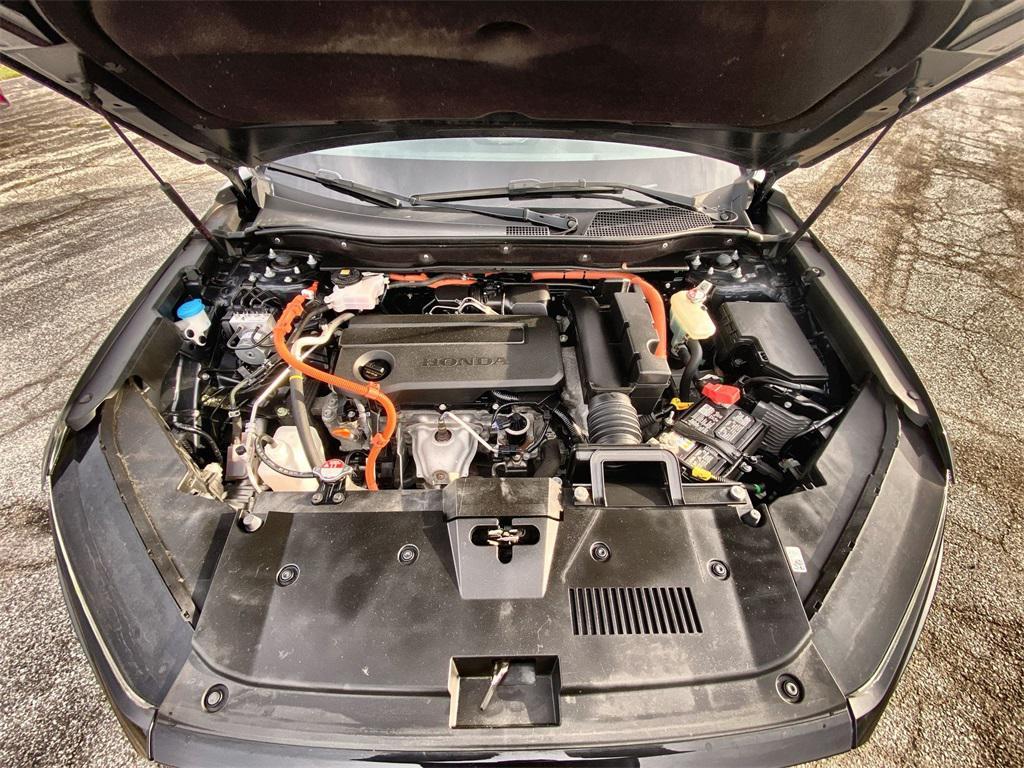 used 2023 Honda CR-V Hybrid car, priced at $34,342