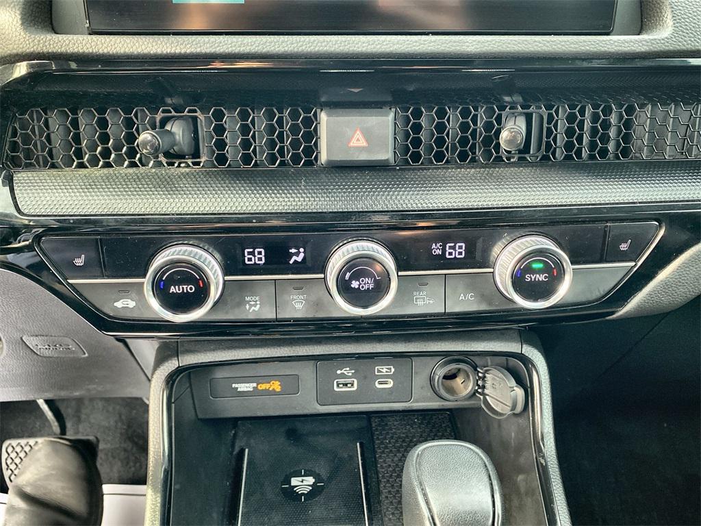 used 2023 Honda CR-V Hybrid car, priced at $34,342