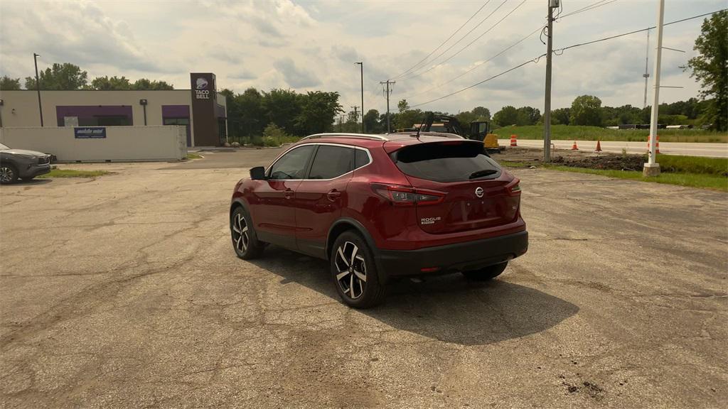 used 2021 Nissan Rogue Sport car, priced at $21,219
