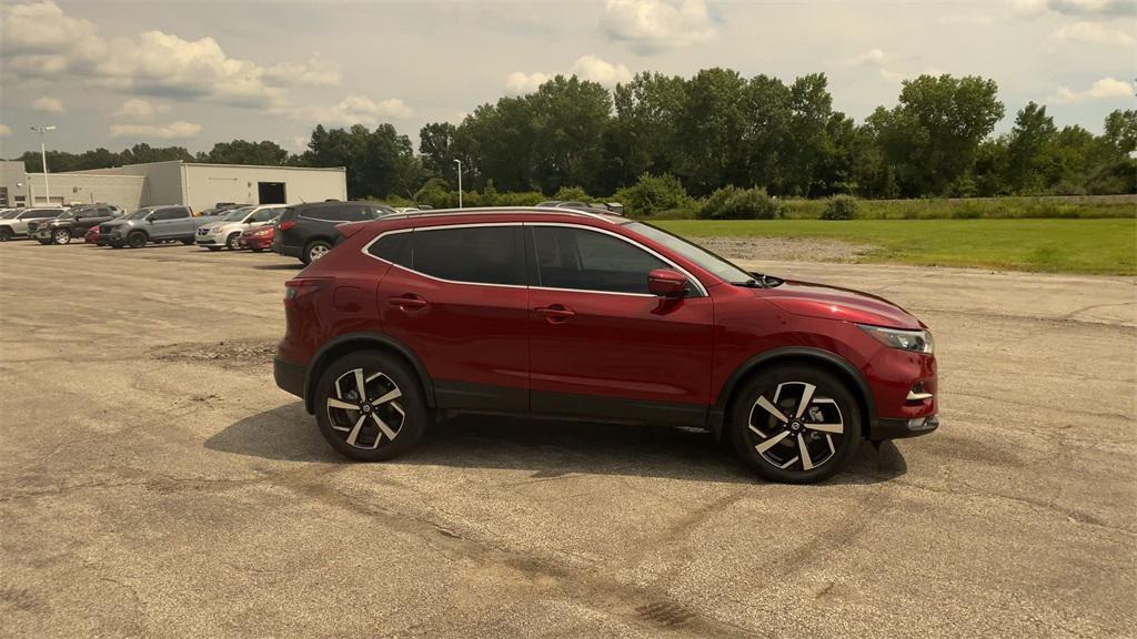 used 2021 Nissan Rogue Sport car, priced at $21,219
