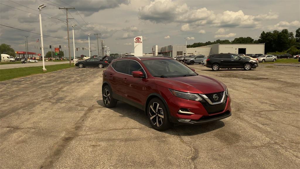 used 2021 Nissan Rogue Sport car, priced at $21,219