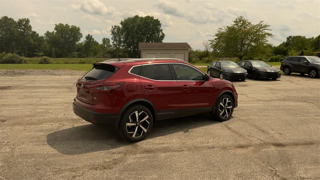 used 2021 Nissan Rogue Sport car, priced at $21,219
