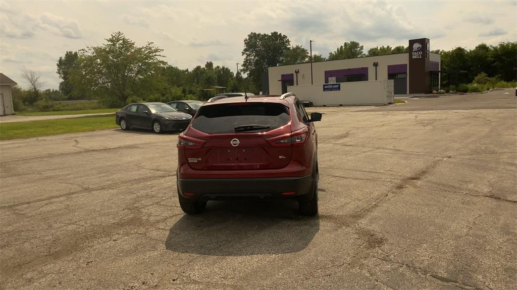 used 2021 Nissan Rogue Sport car, priced at $21,219