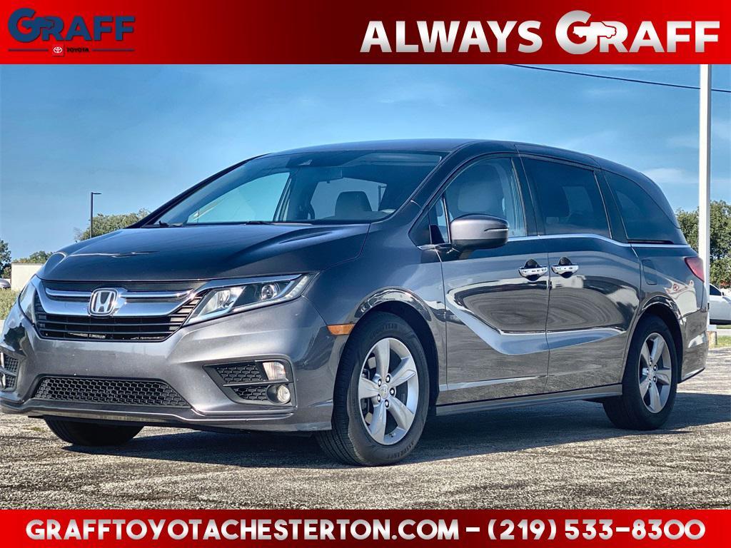 used 2019 Honda Odyssey car, priced at $19,753