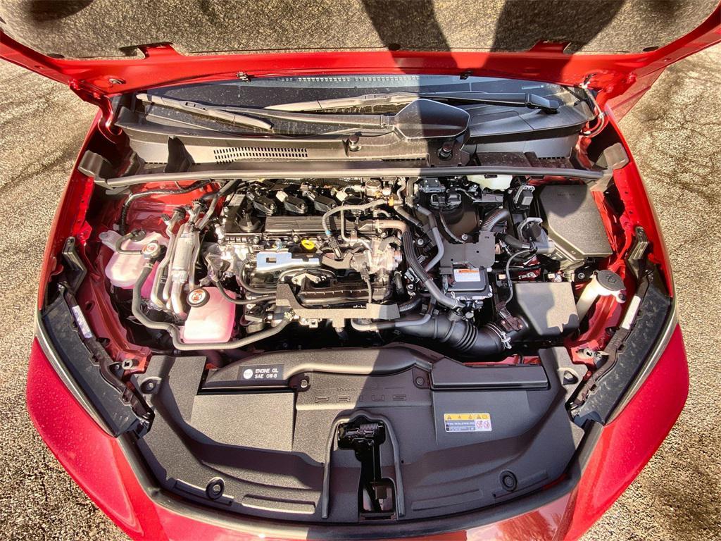 new 2026 Toyota Prius Plug-In Hybrid car, priced at $44,733