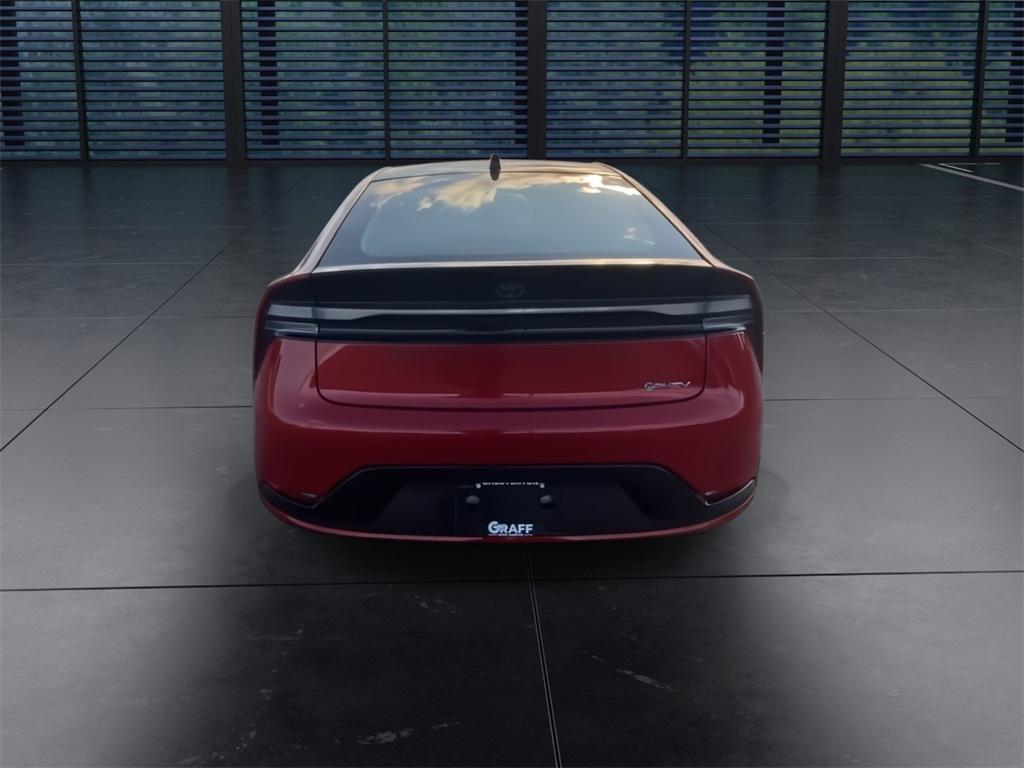 new 2026 Toyota Prius Plug-In Hybrid car, priced at $44,733
