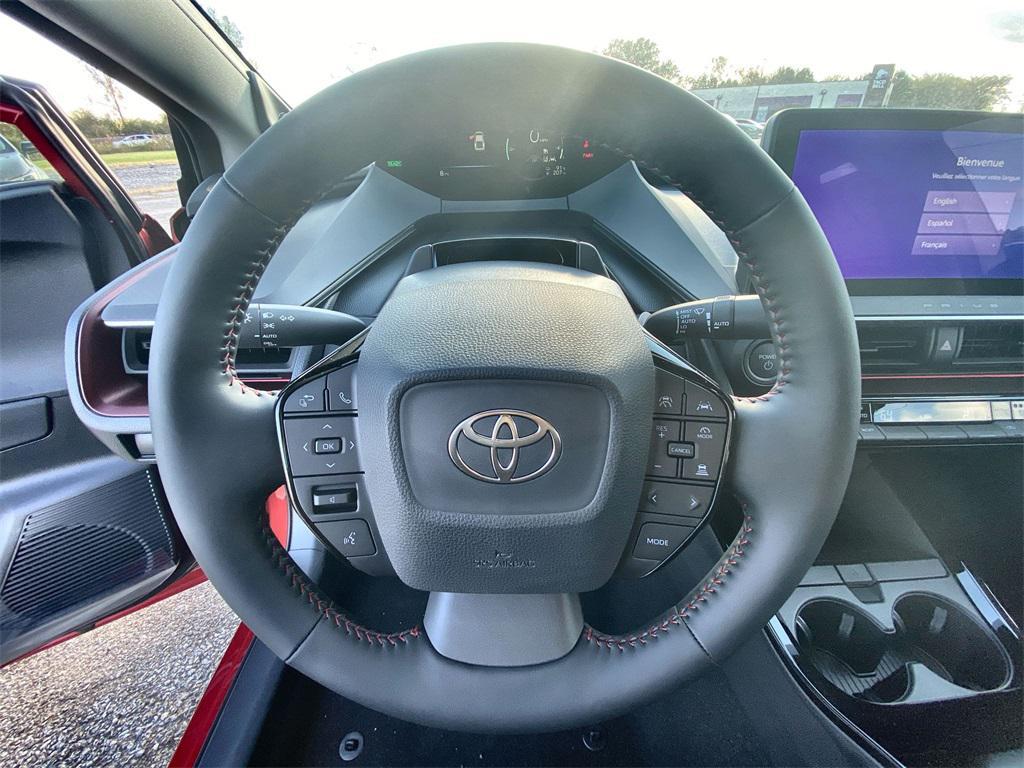 new 2026 Toyota Prius Plug-In Hybrid car, priced at $44,733
