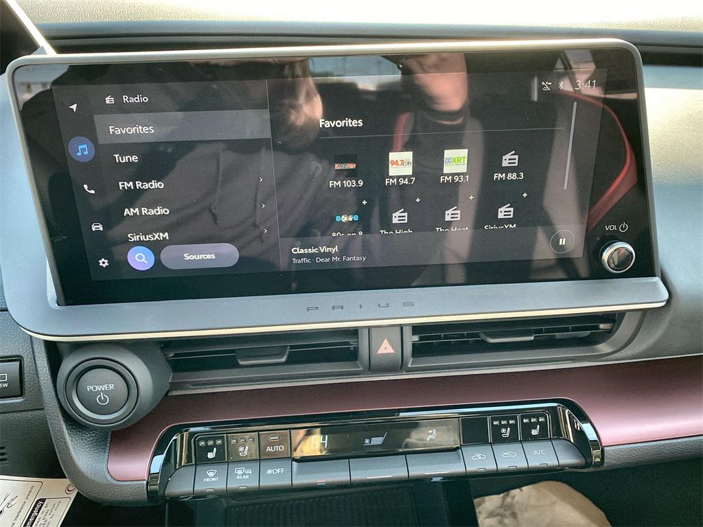 new 2026 Toyota Prius Plug-In Hybrid car, priced at $44,733