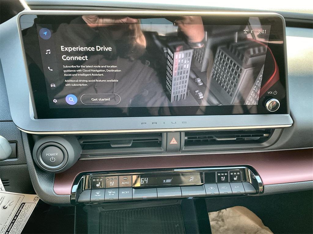 new 2026 Toyota Prius Plug-In Hybrid car, priced at $44,733