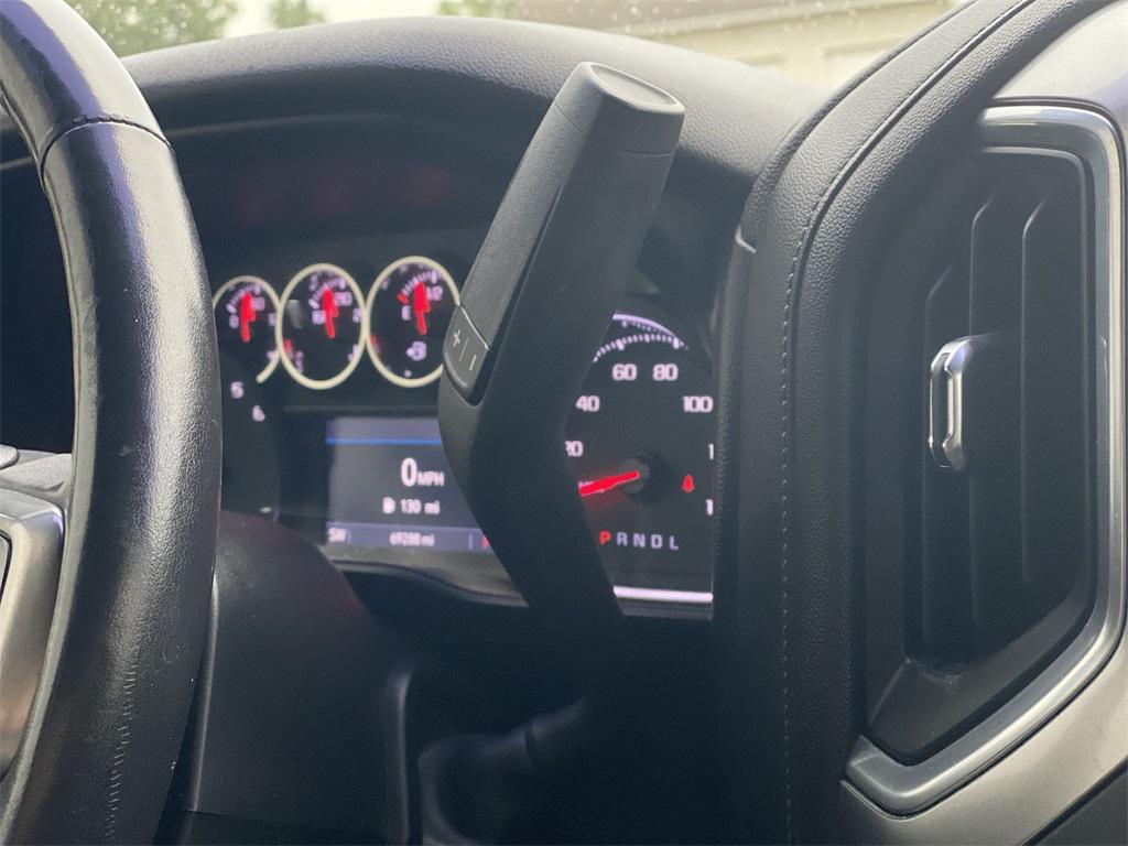 used 2019 Chevrolet Silverado 1500 car, priced at $30,768