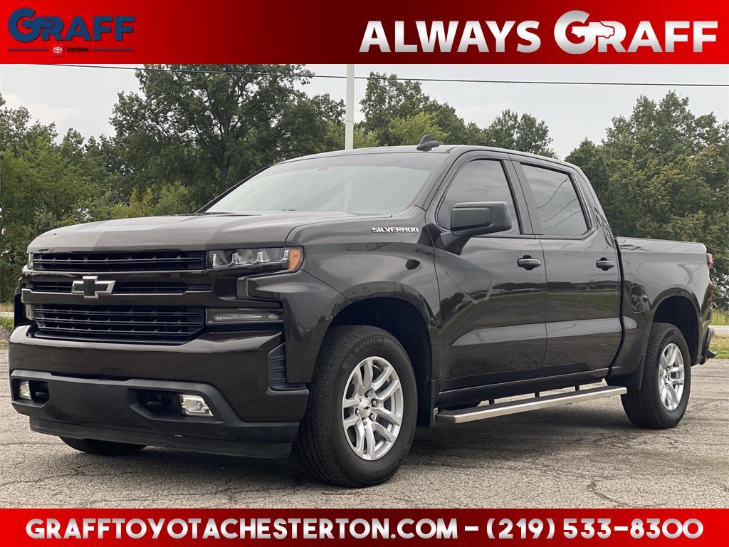 used 2019 Chevrolet Silverado 1500 car, priced at $30,768